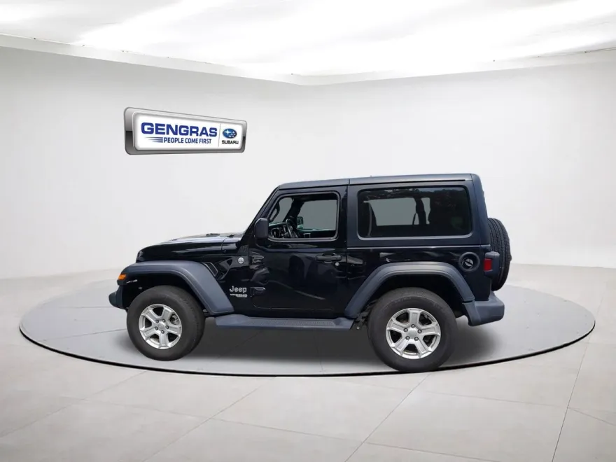 2018 Jeep Wrangler Sport S photo 1