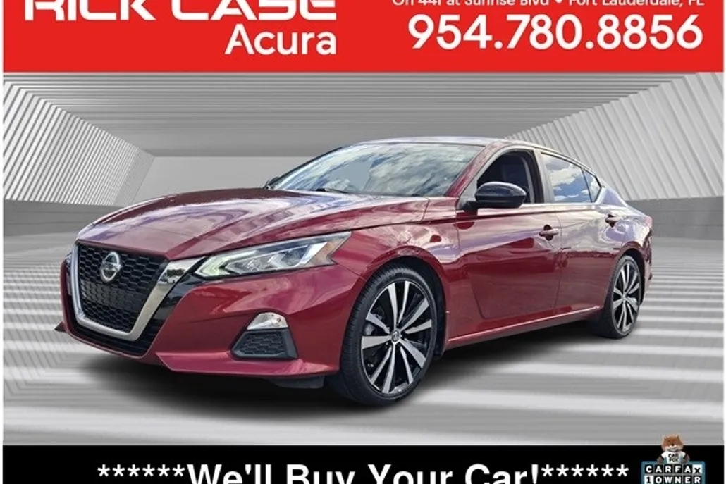 2021 Nissan Altima 2.5 SR photo 1