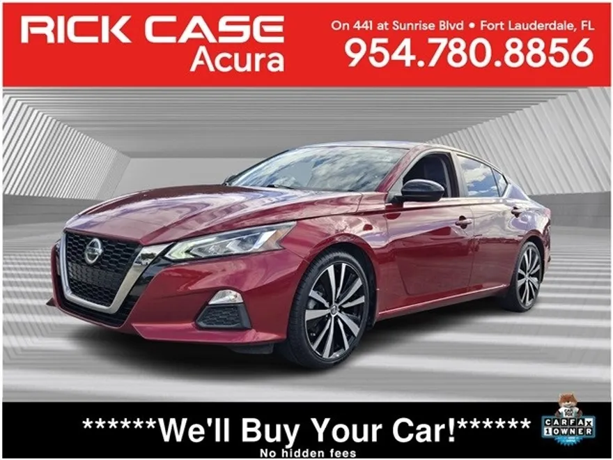 2021 Nissan Altima 2.5 SR photo 1