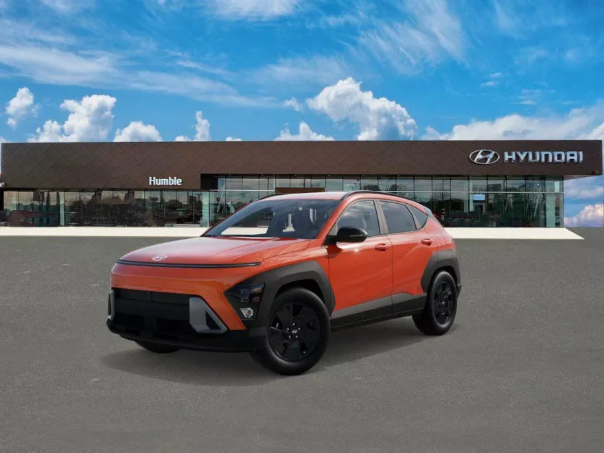 2026 Hyundai Kona SEL photo 1
