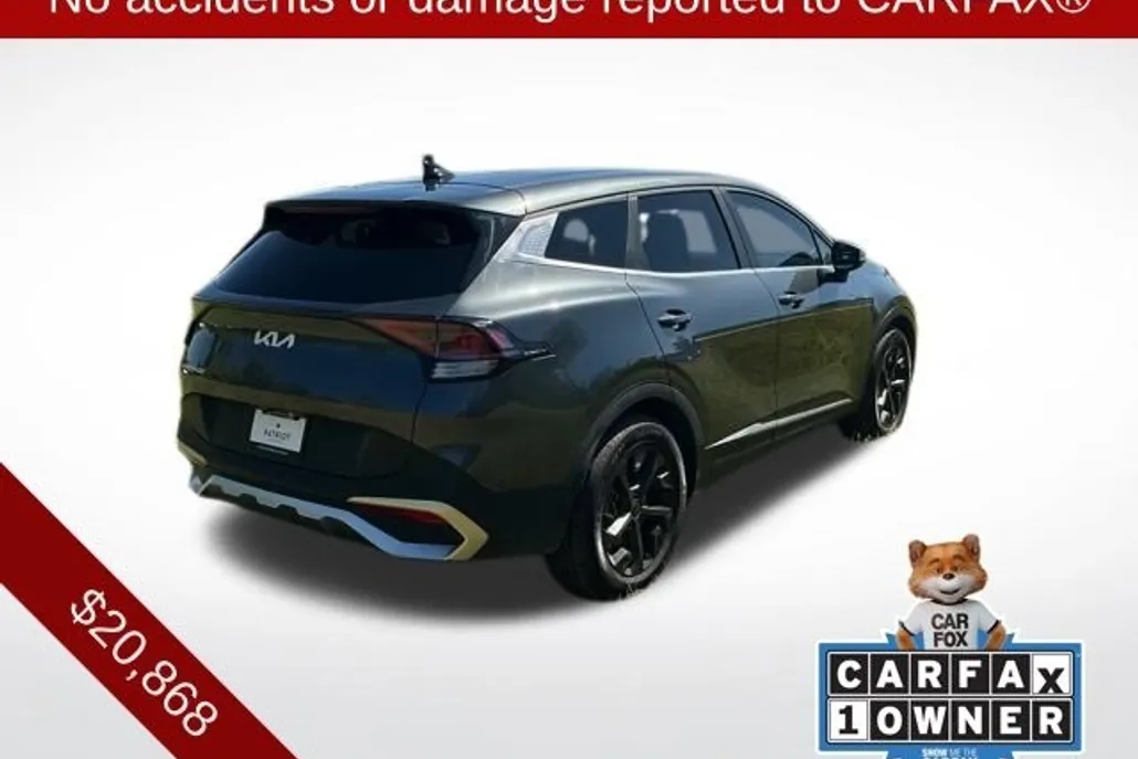 2023 Kia Sportage EX photo 1