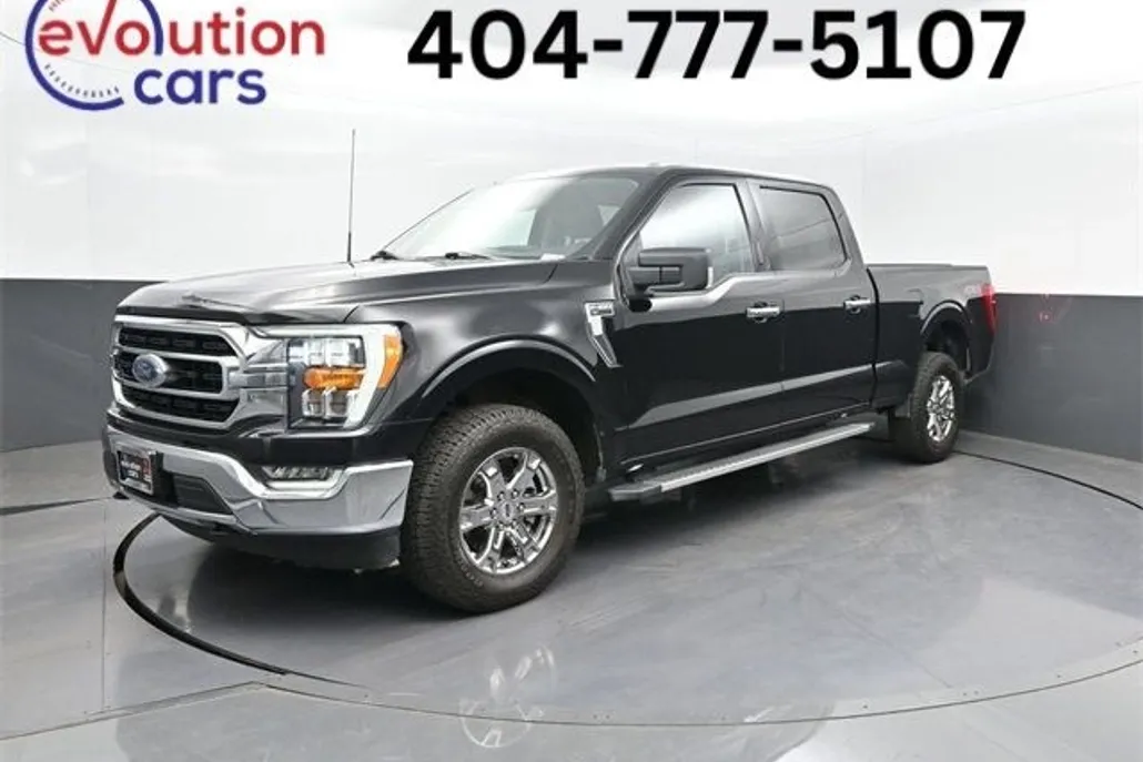 2022 Ford F-150 XLT photo 1
