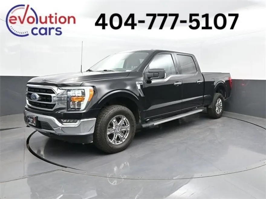 2022 Ford F-150 XLT photo 1