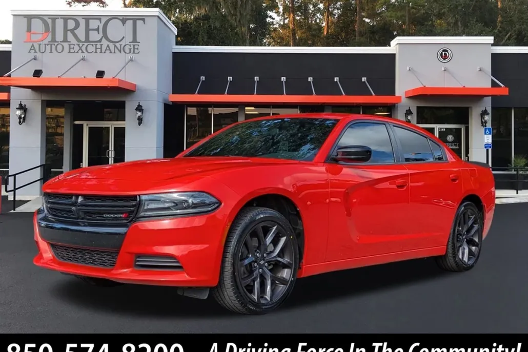 2021 Dodge Charger SXT photo 1