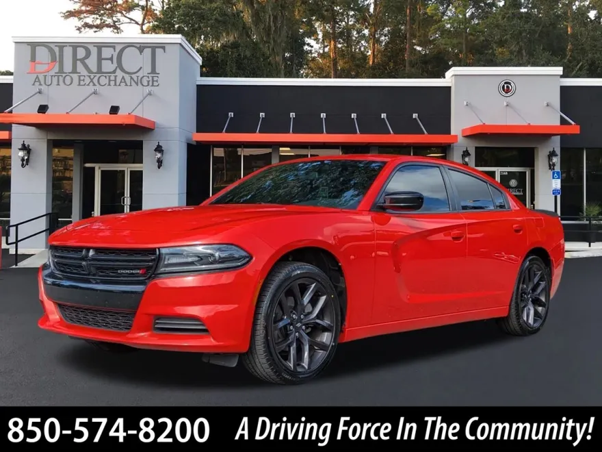 2021 Dodge Charger SXT photo 1