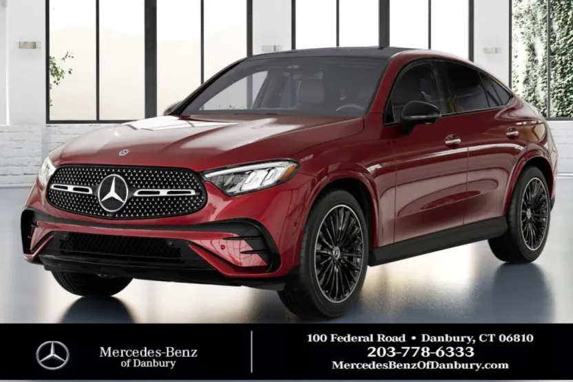 2026 Mercedes Benz GLC 300 Coupe 4MATIC photo 1