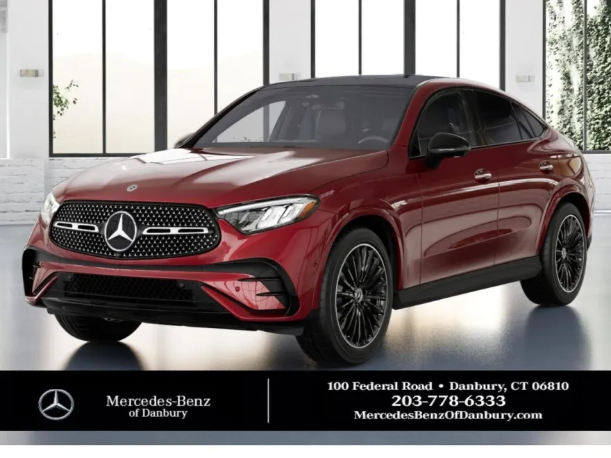 2026 Mercedes Benz GLC 300 Coupe 4MATIC photo 1