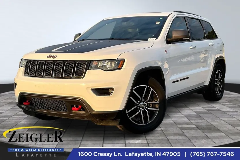 2018 Jeep Grand Cherokee Trailhawk photo 1