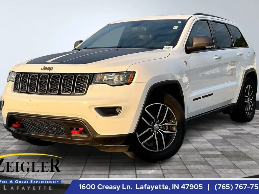 2018 Jeep Grand Cherokee Trailhawk photo 1