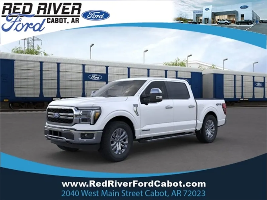 2025 Ford F-150 Lariat photo 1