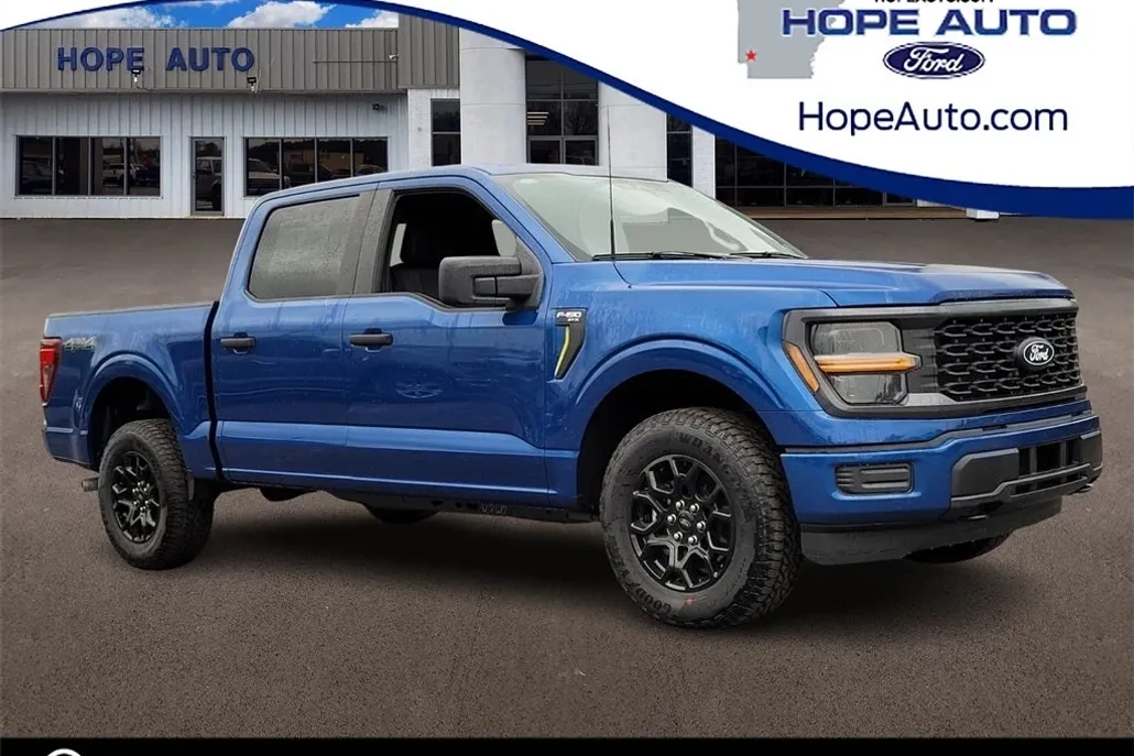 2025 Ford F-150 STX photo 1