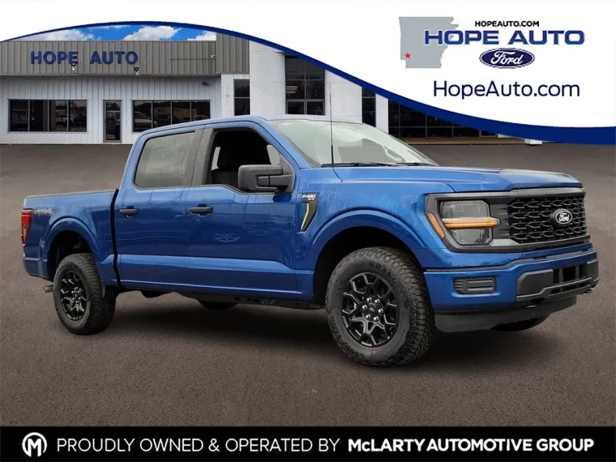 2025 Ford F-150 STX photo 1