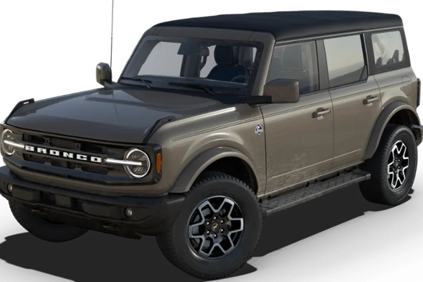 2025 Ford Bronco Outer Banks photo 1