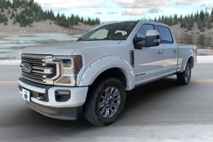 2021 Ford F-350 photo 1