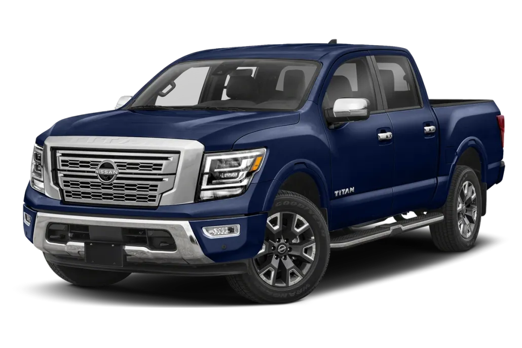 2023 Nissan Titan Platinum Reserve photo 1