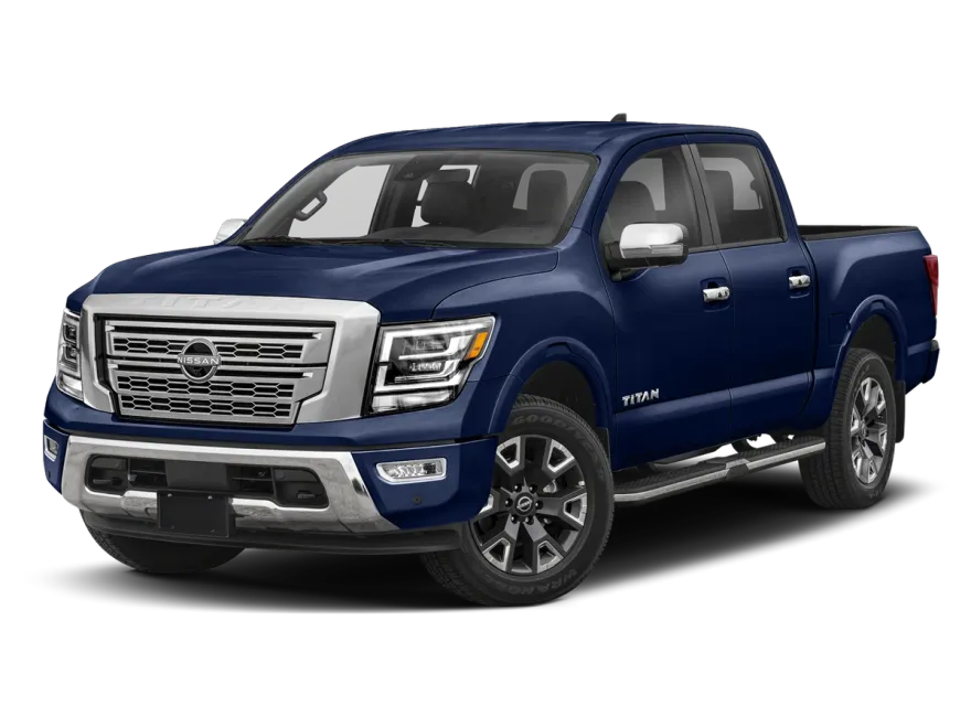 2023 Nissan Titan Platinum Reserve photo 1