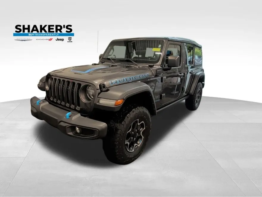 2022 Jeep Wrangler Unlimited 4xe Rubicon photo 1