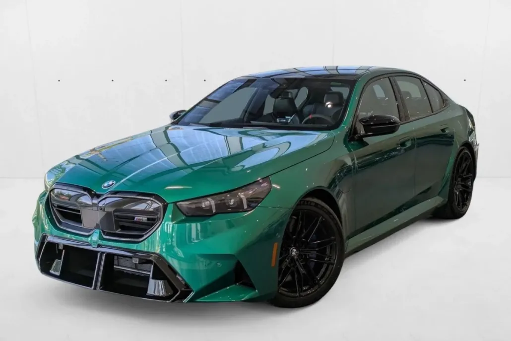 2026 Bmw M5 Sedan 5 photo 1
