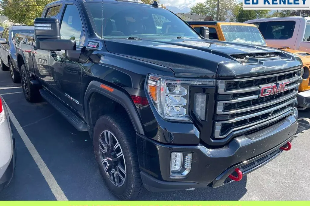 2022 Gmc Sierra HD AT4 photo 1