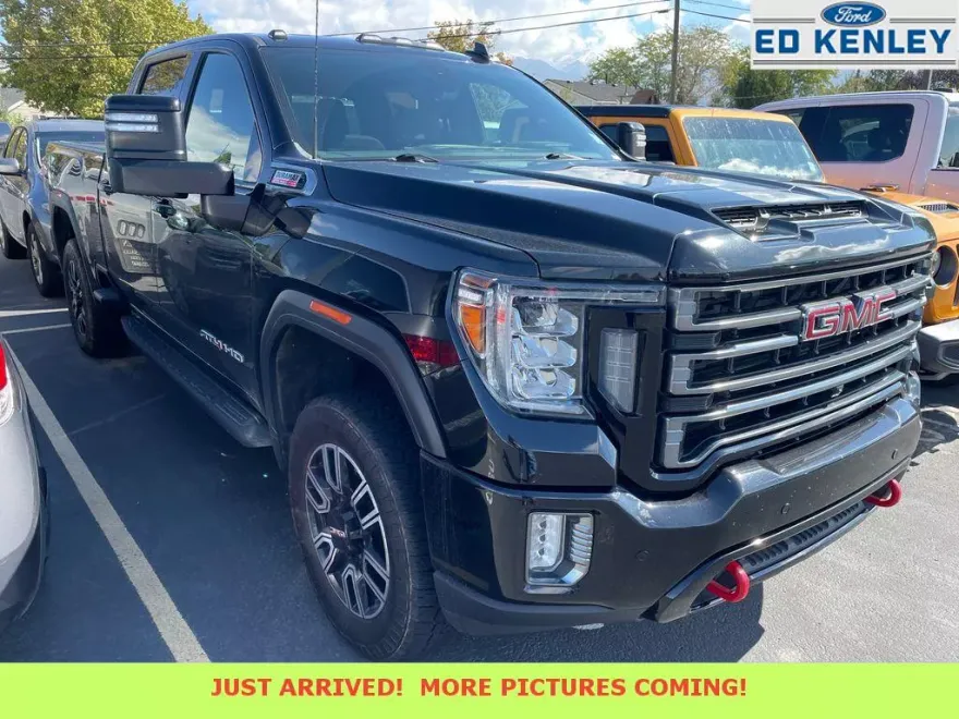 2022 Gmc Sierra HD AT4 photo 1