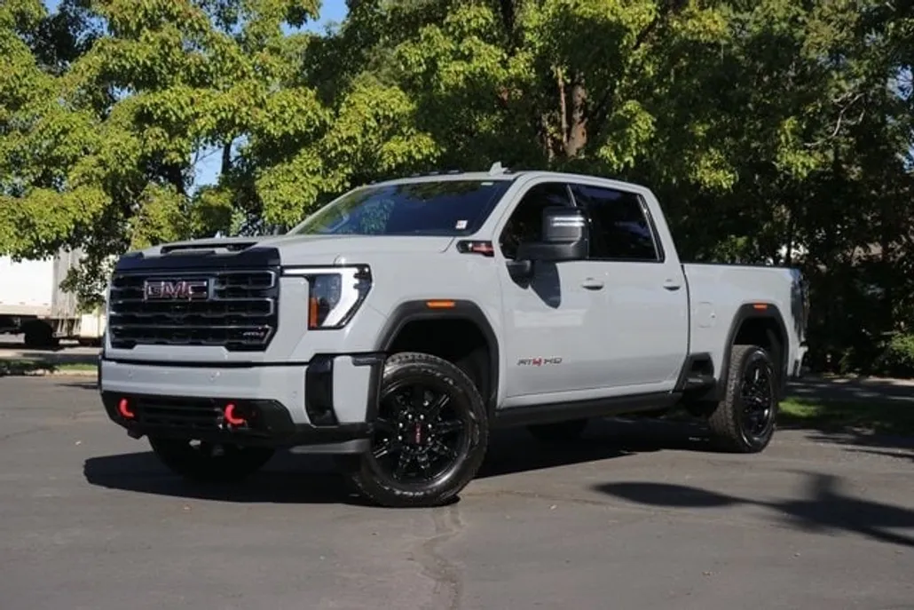 2025 Gmc Sierra 2500 HD AT4 photo 1