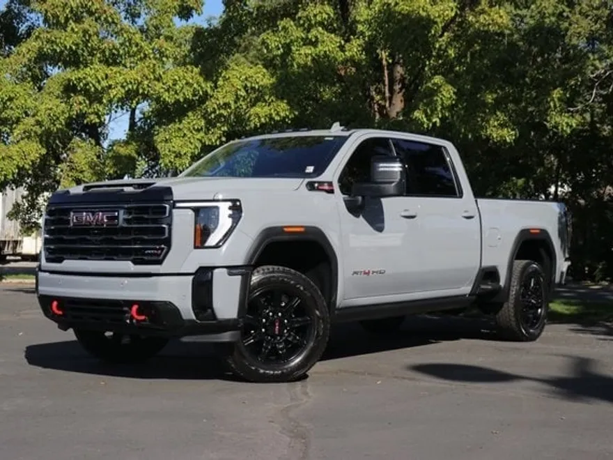 2025 Gmc Sierra 2500 HD AT4 photo 1