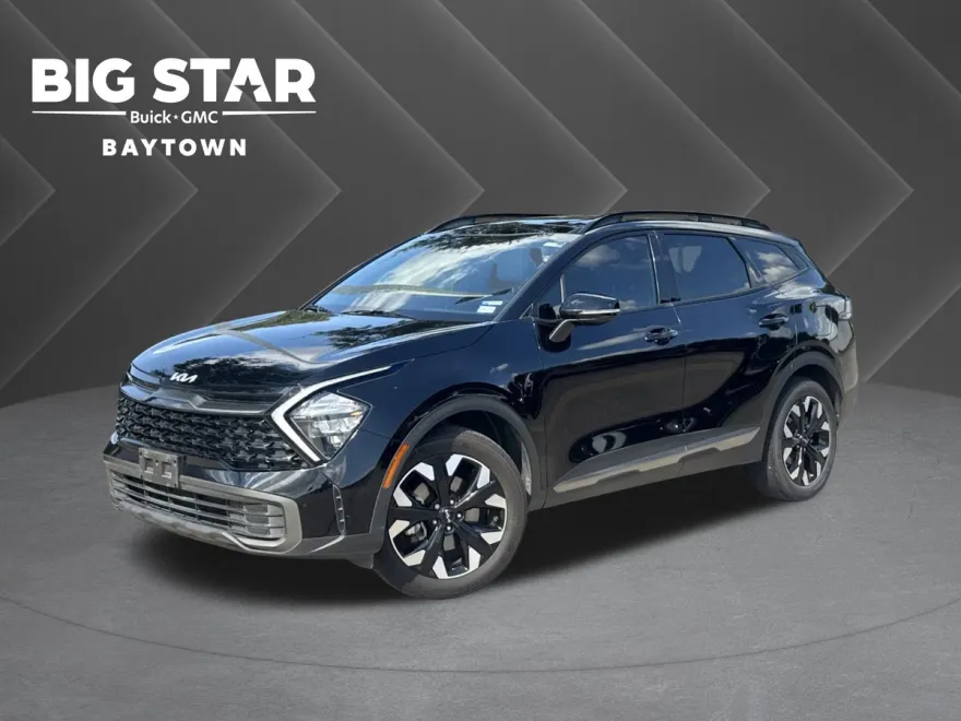 2023 Kia Sportage X-Line photo 1
