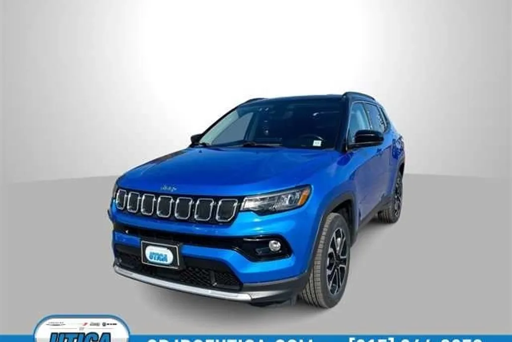 2022 Jeep Compass Limited photo 1