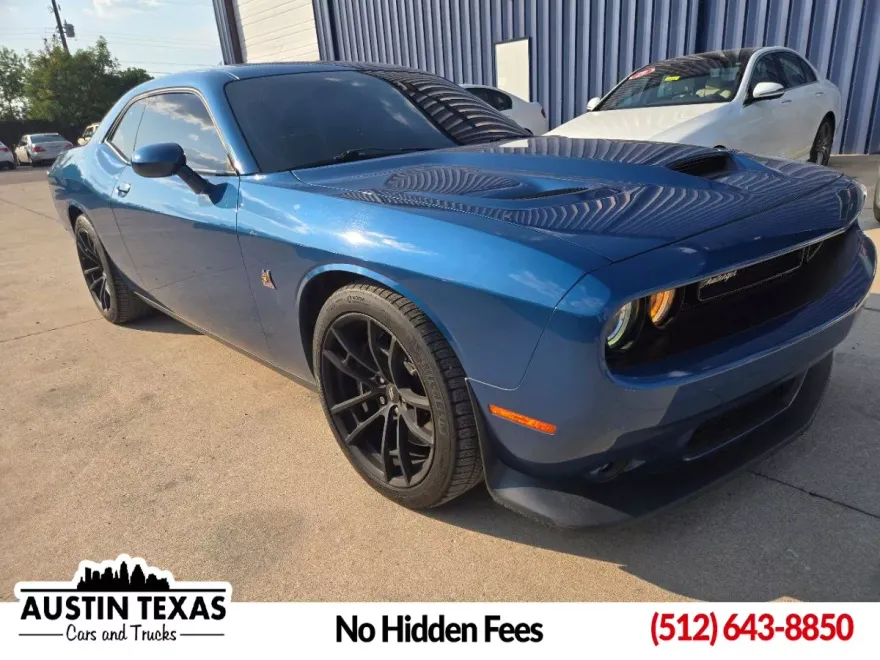 2020 Dodge Challenger R/T Scat Pack photo 1