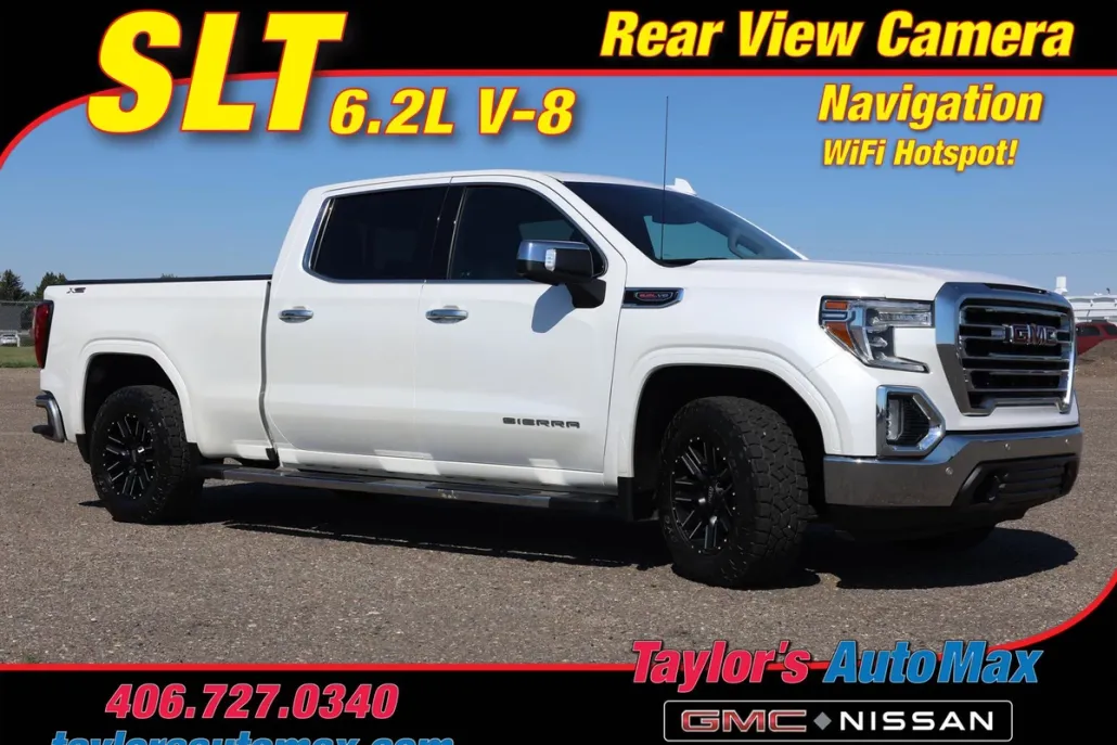 2020 Gmc Sierra 1500 SLT photo 1