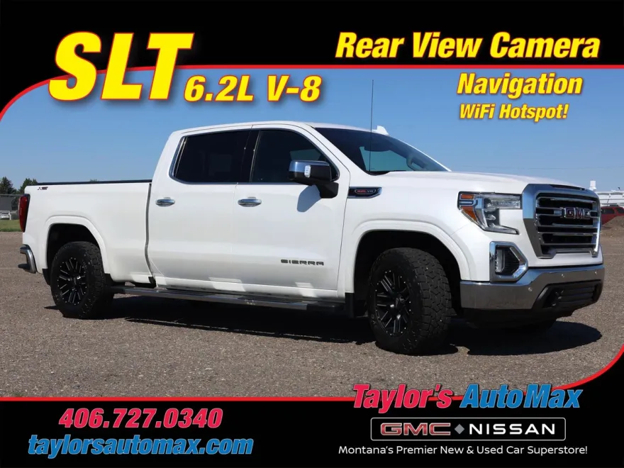 2020 Gmc Sierra 1500 SLT photo 1