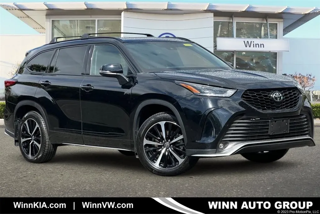 2022 Toyota Highlander XSE photo 1