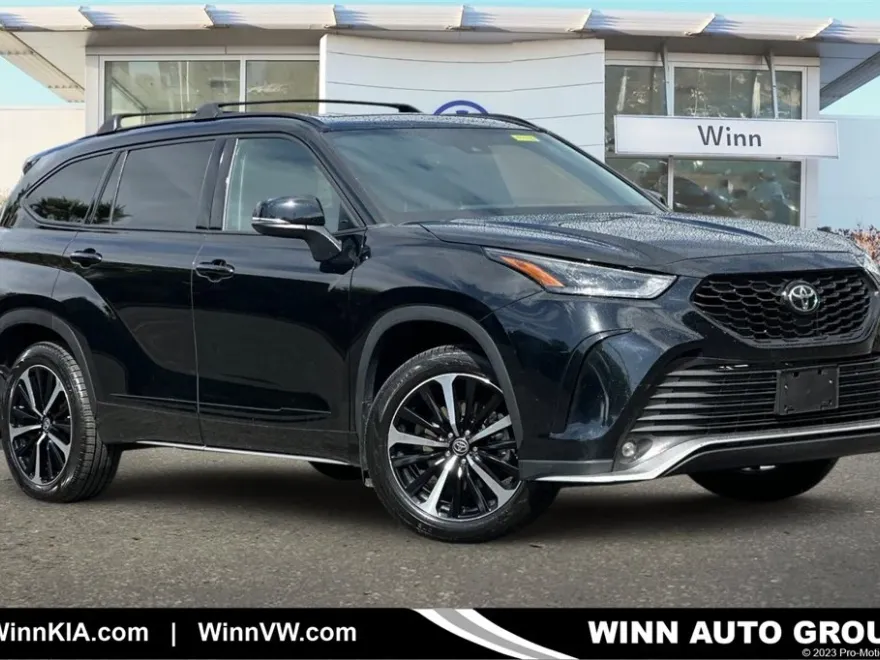 2022 Toyota Highlander XSE photo 1