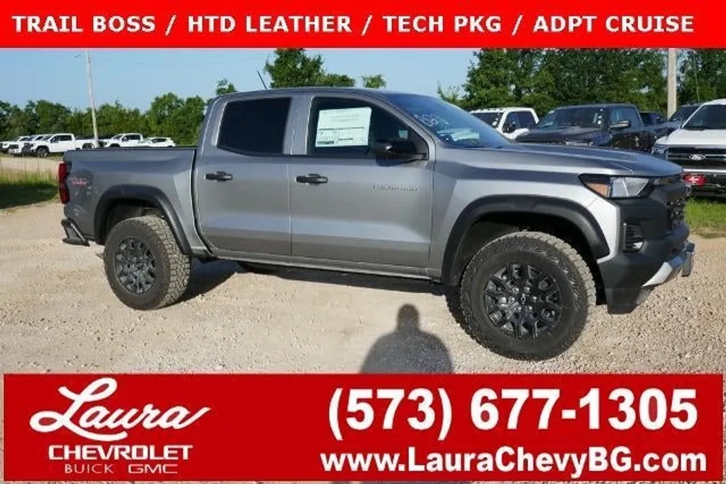 2026 Chevrolet Colorado Trail Boss photo 1