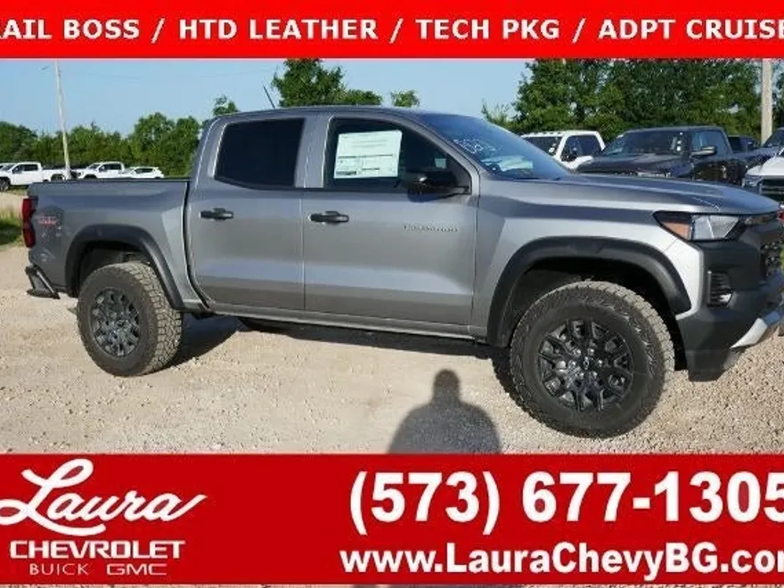 2026 Chevrolet Colorado Trail Boss photo 1
