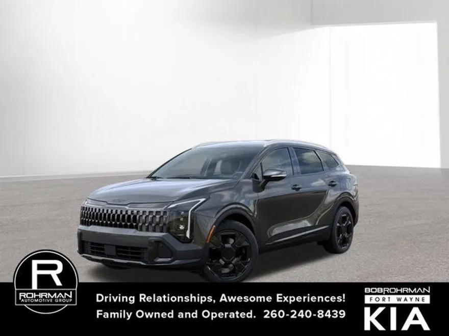 2026 Kia Sportage Hybrid EX X-Line photo 1