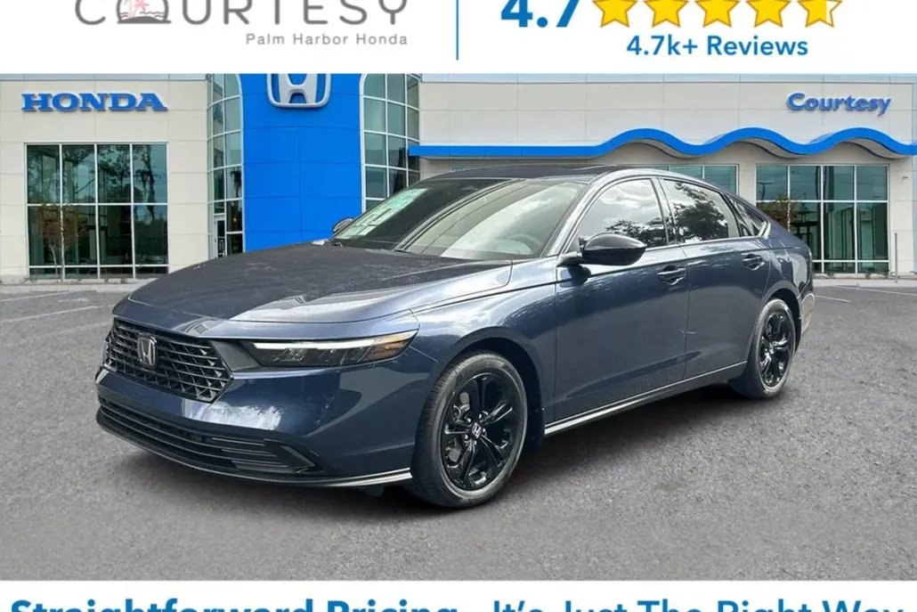 2025 Honda Accord SE photo 1