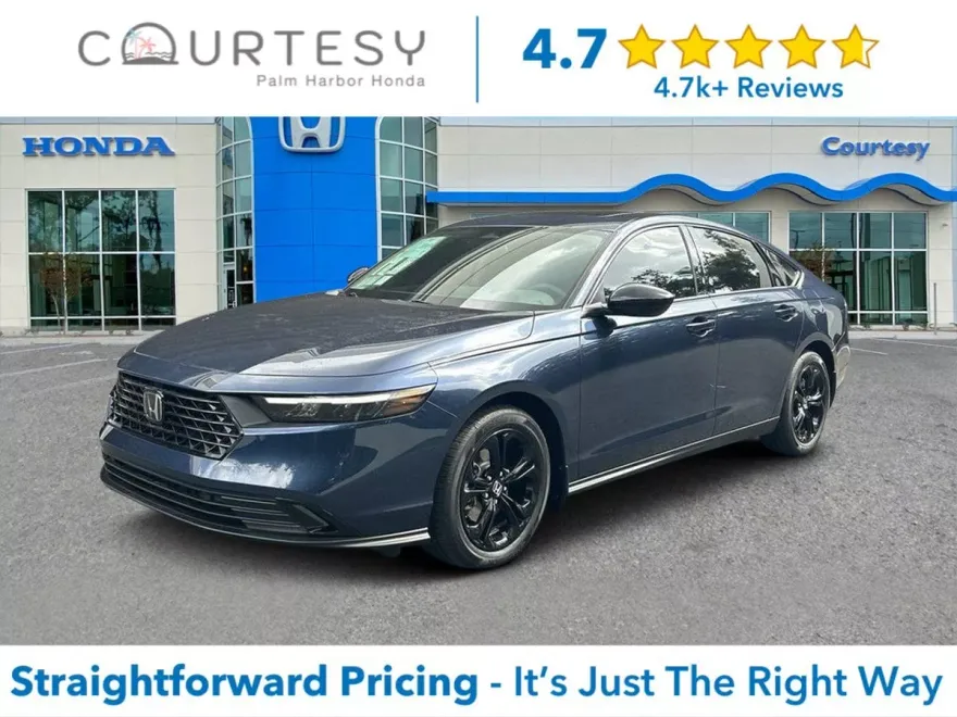 2025 Honda Accord SE photo 1