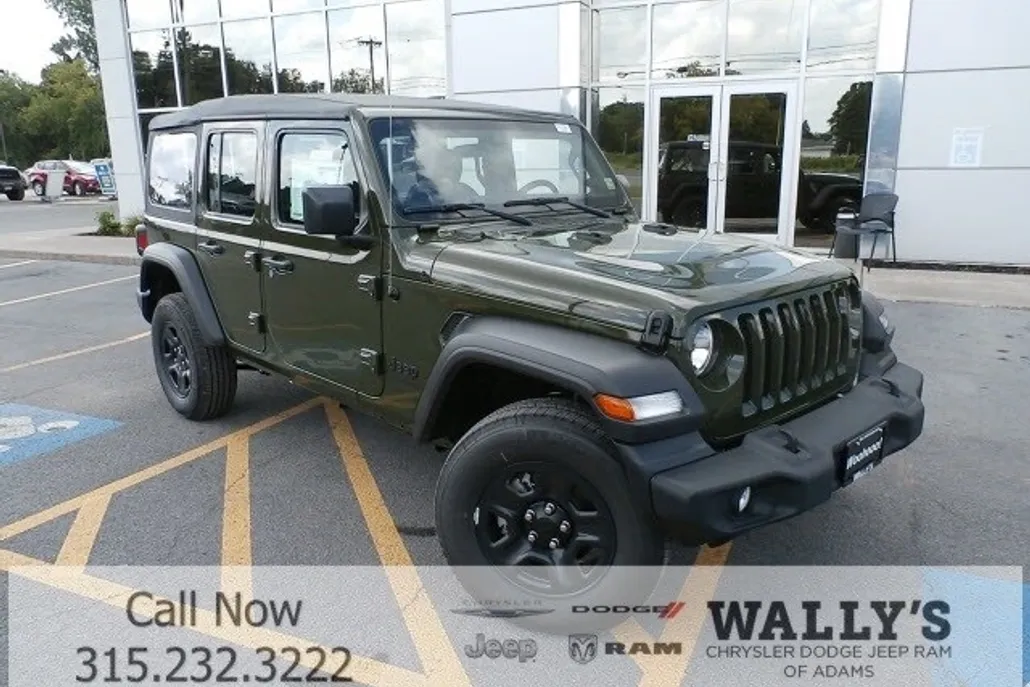 2022 Jeep Wrangler Unlimited Sport photo 1