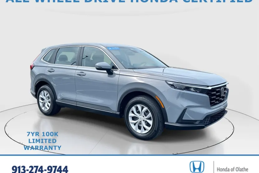 2024 Honda CR-V LX photo 1