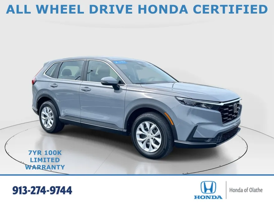 2024 Honda CR-V LX photo 1