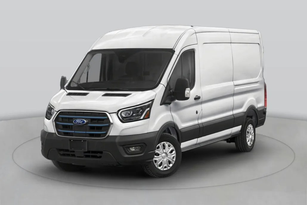 2024 Ford Transit photo 1