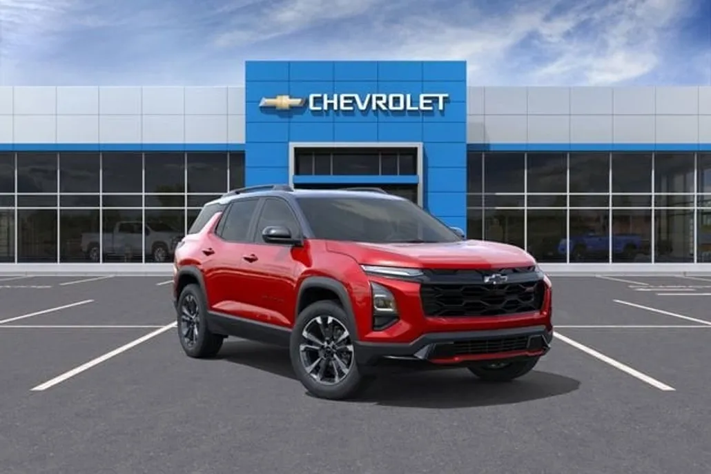 2026 Chevrolet Equinox RS photo 1