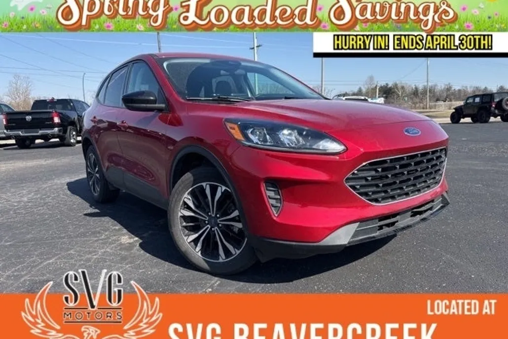 2022 Ford Escape SE photo 1