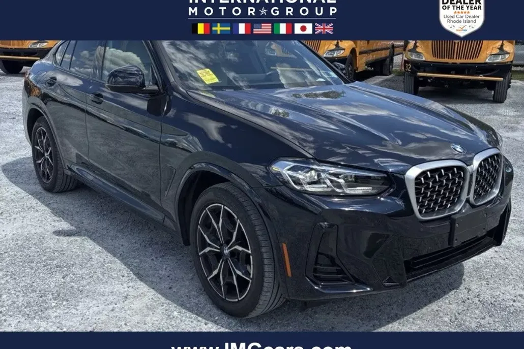 2023 Bmw X4 xDrive30i photo 1