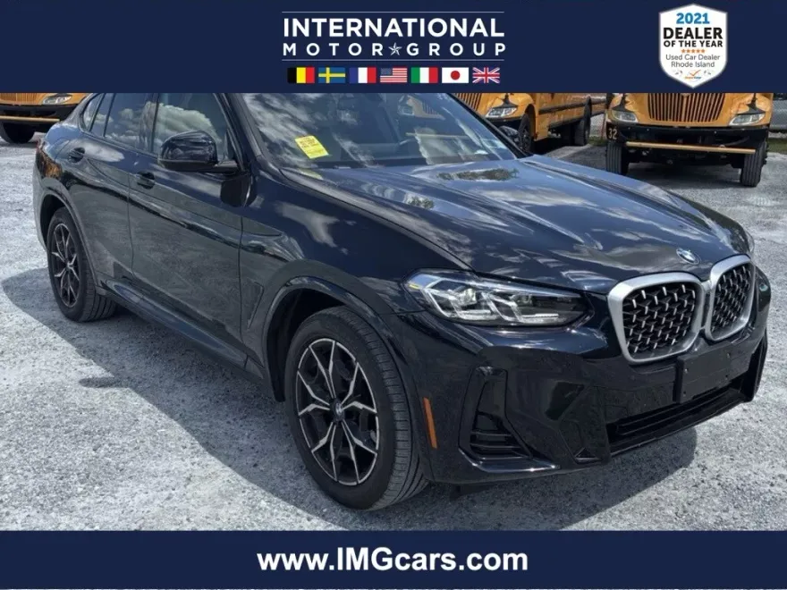 2023 Bmw X4 xDrive30i photo 1