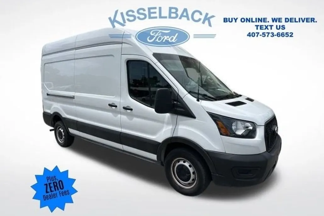 2023 Ford Transit photo 1