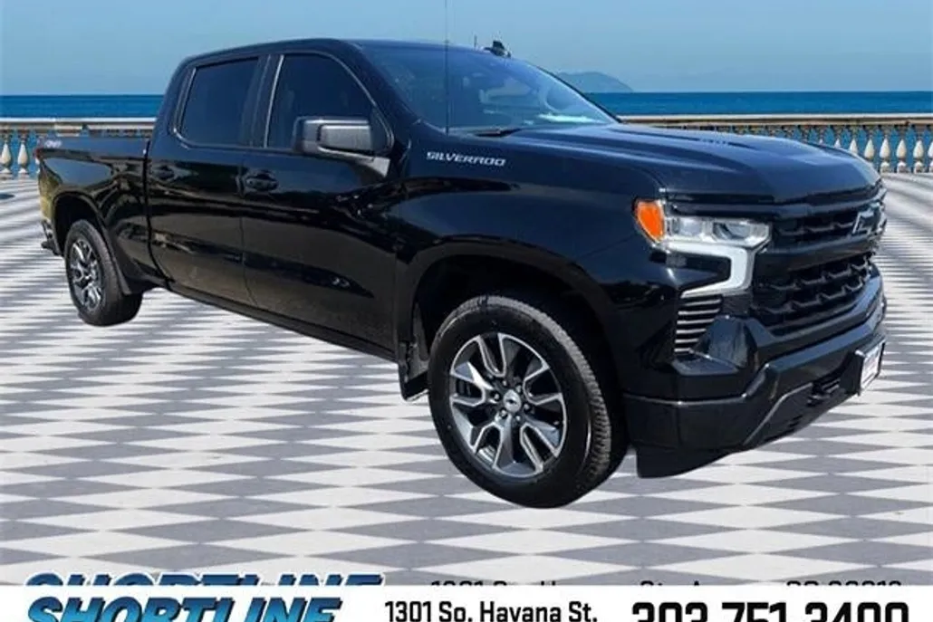 2023 Chevrolet Silverado 1500 RST photo 1