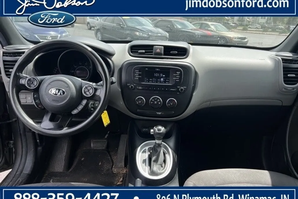 2017 Kia Soul Base photo 1