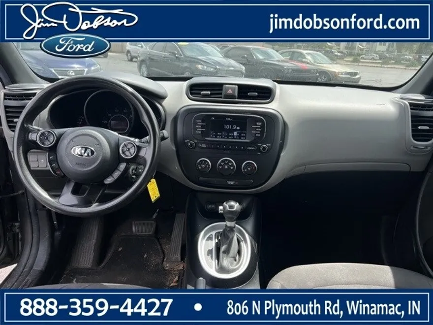 2017 Kia Soul Base photo 1